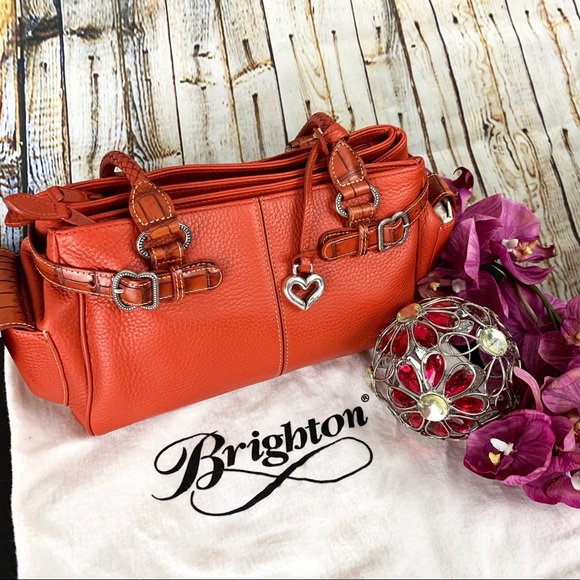 Brighton “Loretta” Leather Satchel - Picture 2 of 14